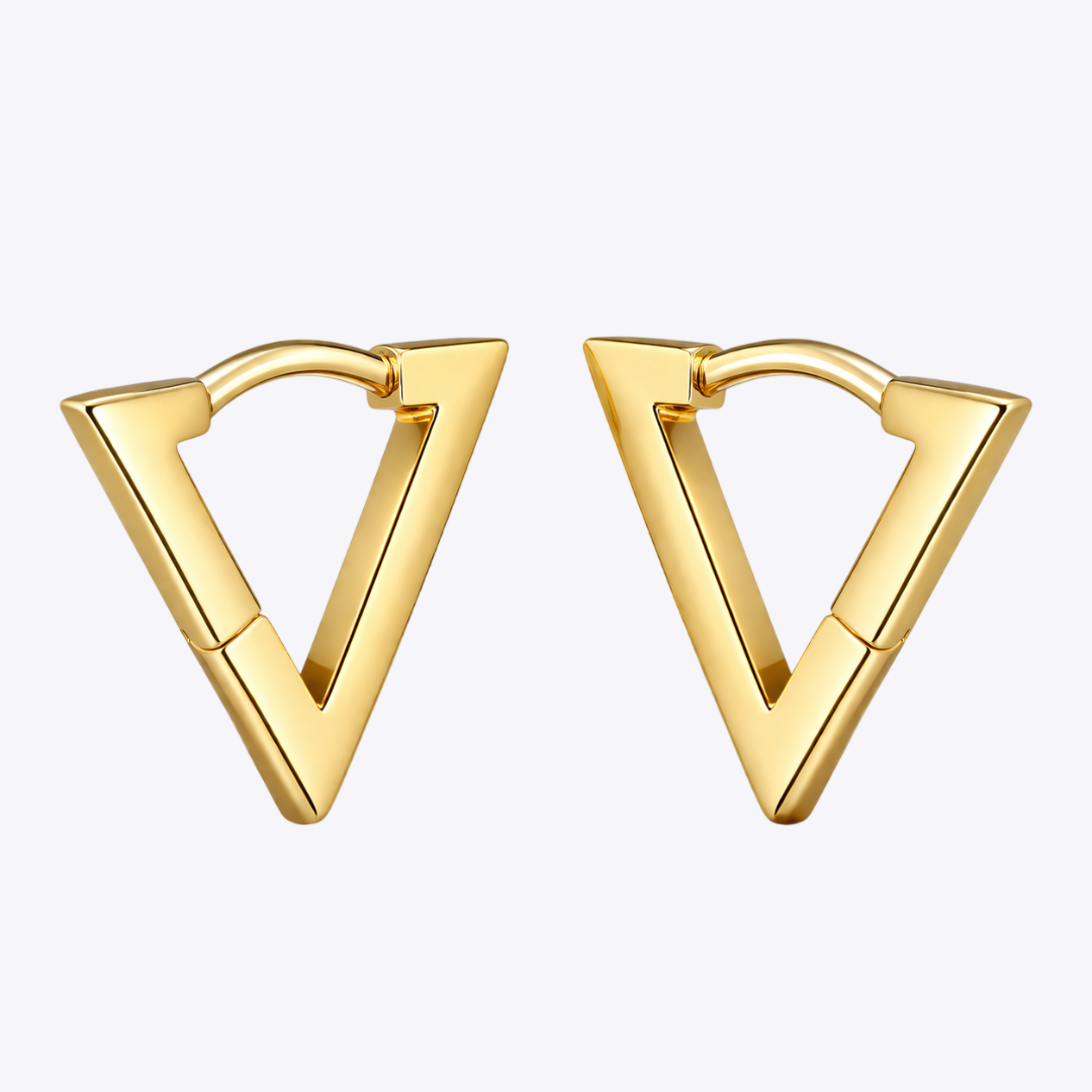 Triangle Earrings