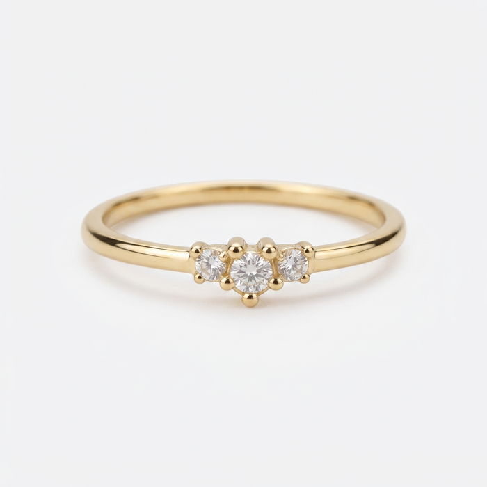 Zicron Ring