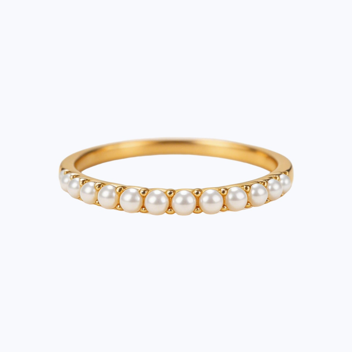 Small Pearls Ring thumbnail
