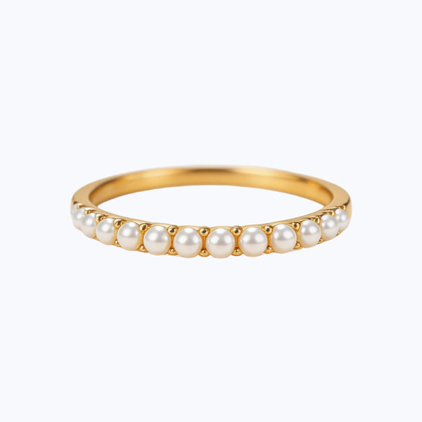 Small Pearls Ring thumbnail