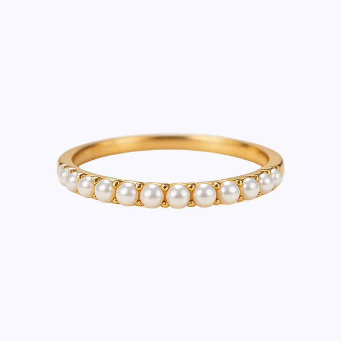 Small Pearls Ring thumbnail