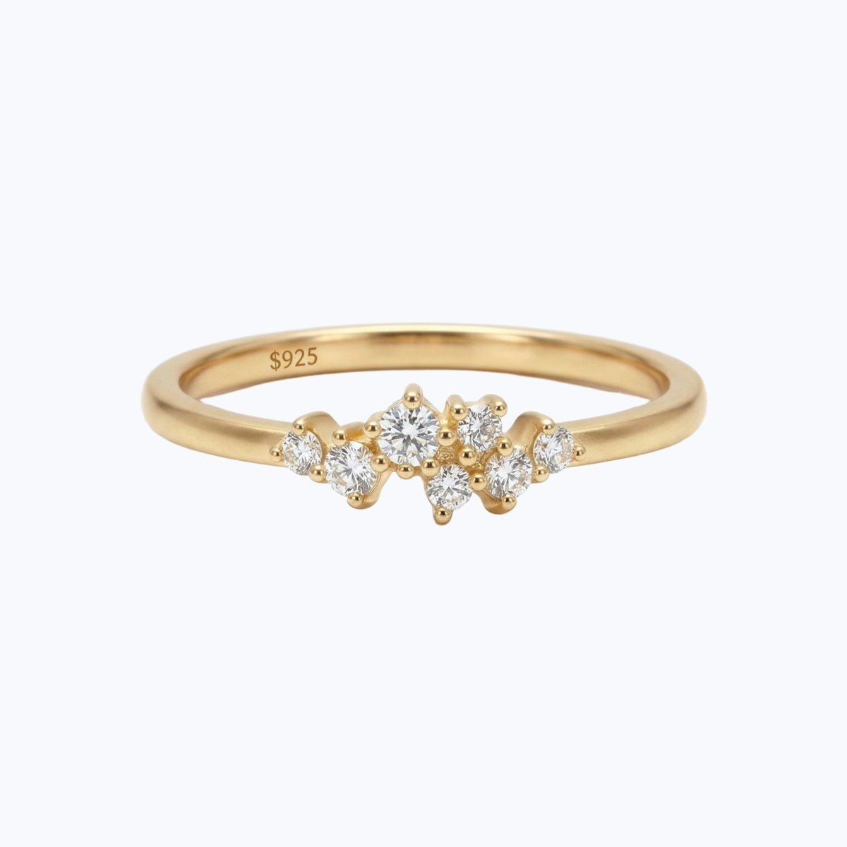 Starry Sky Ring Gold thumbnail