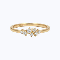 Starry Sky Ring Gold thumbnail