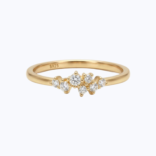 Starry Sky Ring Gold thumbnail