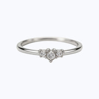 Zicron Ring Silver thumbnail