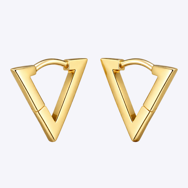 Triangle Earrings