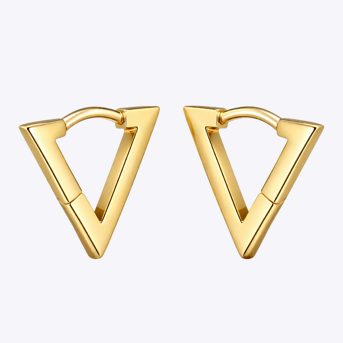 Triangle Earrings