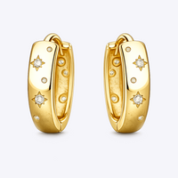Starry Huggies Earrings