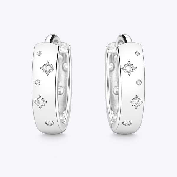 Starry Huggies Earrings