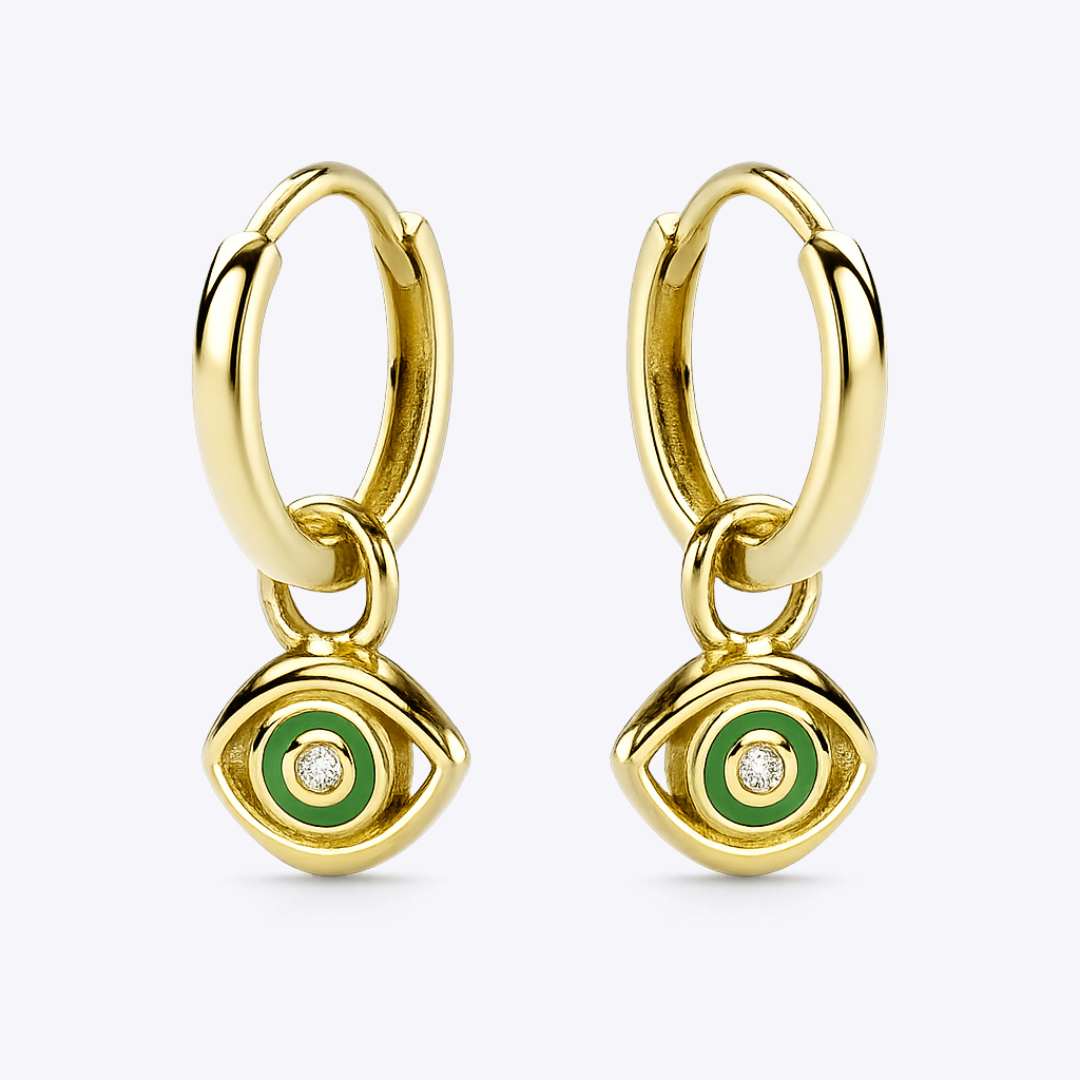 Devil's Eye Earrings