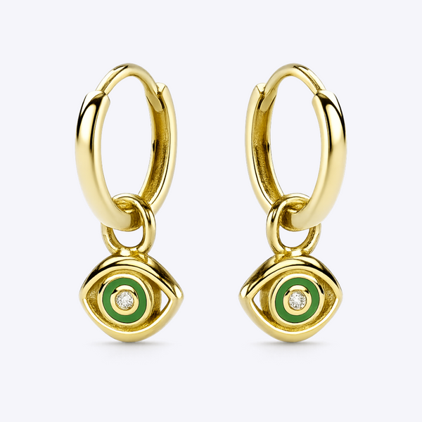 Devil's Eye Earrings