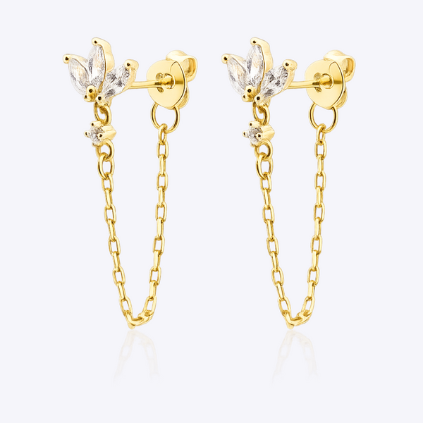 Drop chain Earrings