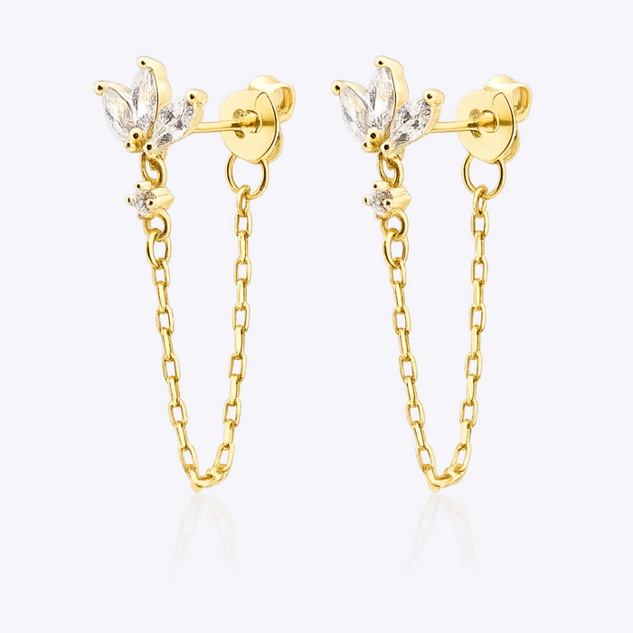 Drop chain Earrings