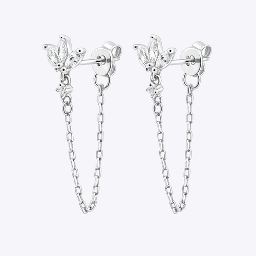 Drop chain Earrings