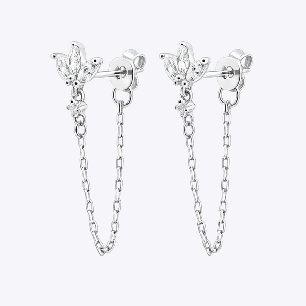 Drop chain Earrings