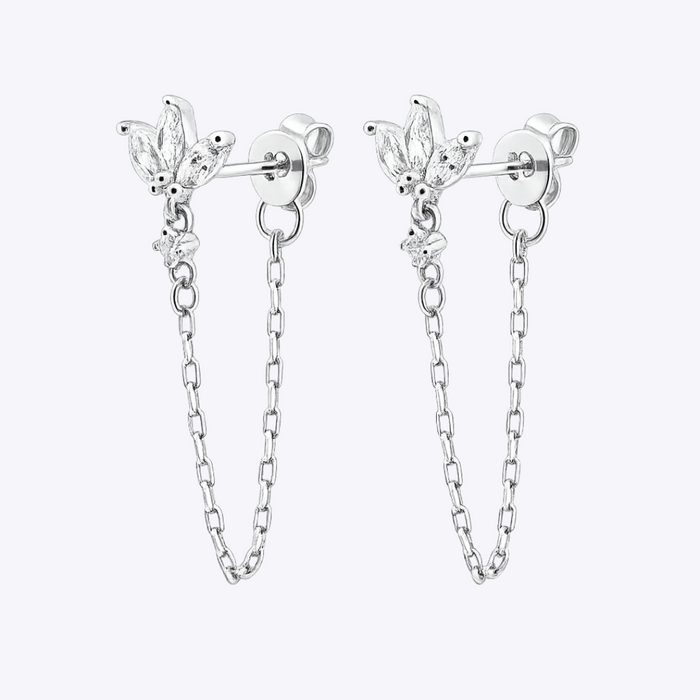 Drop chain Earrings